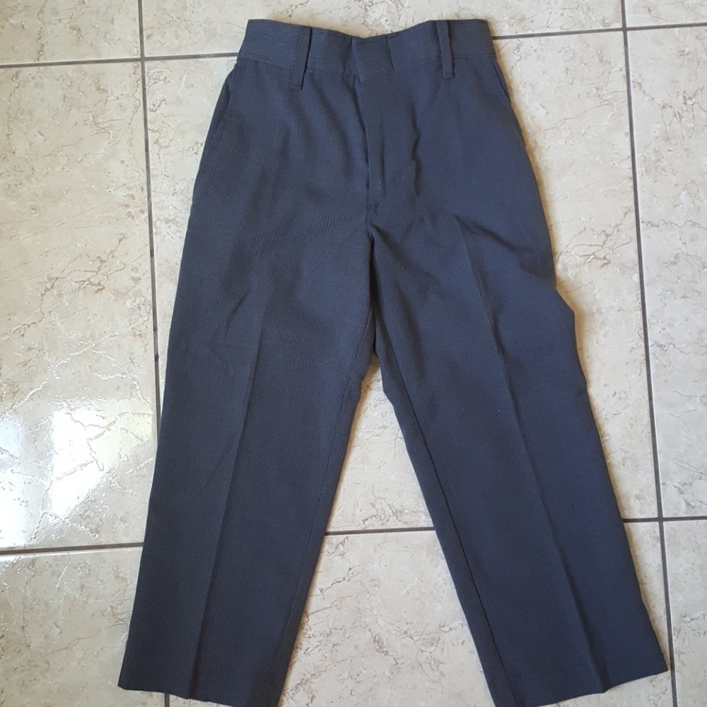 Boys Flat Front Dress Pants